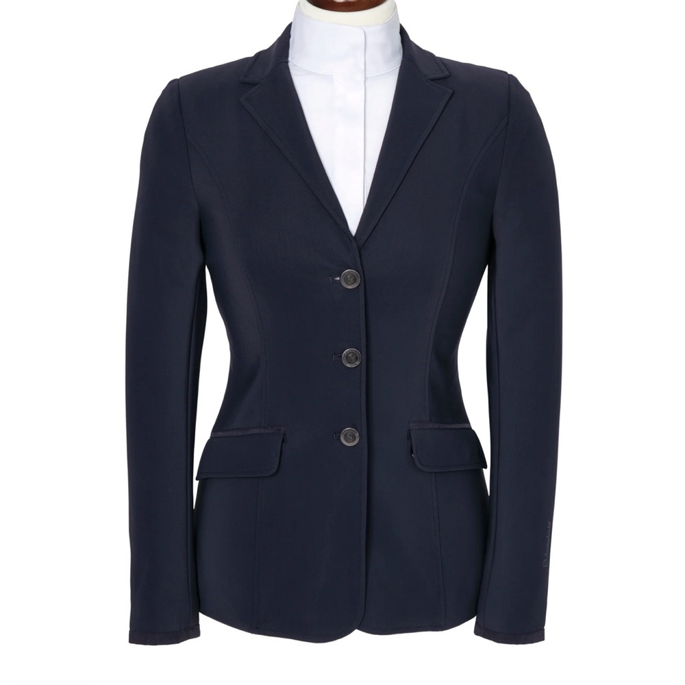 Women's Samshield Alix Show Coat Navy Size US 10 / FR 40